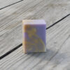 Lavender Sea Clay Soap Medium on Table